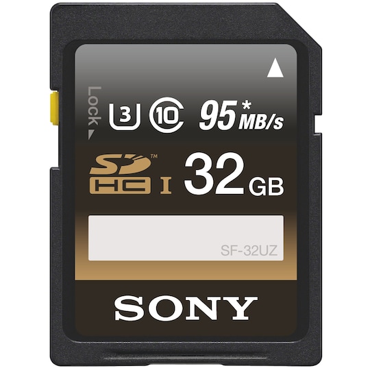 Sony SF-32UZ SD muistikortti 32 GB