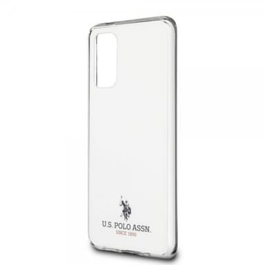 U.S. Polo Samsung Galaxy S20 Plus Suojakuori Logolla Valkoinen