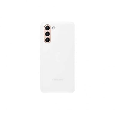 Samsung Original Galaxy S21 Plus Kuori Smart LED Cover Valkoinen