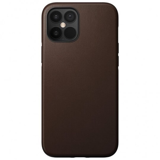 NOMAD iPhone 12 Pro Max Suojakuori Rugged Case Rustic Brown