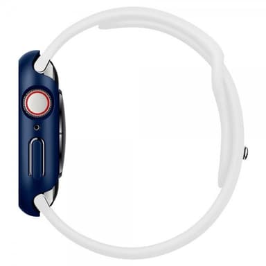 Spigen Apple Watch (Series 4/5/6/SE) 44mm Suojakuori Thin Fit Metallic Blue
