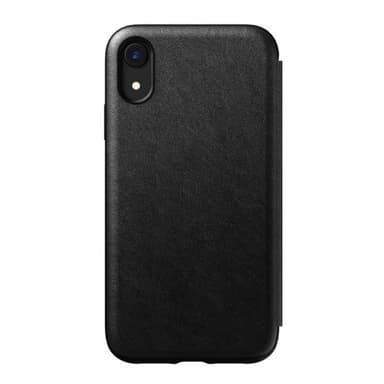 NOMAD iPhone Xr Suojakotelo Rugged Folio Musta