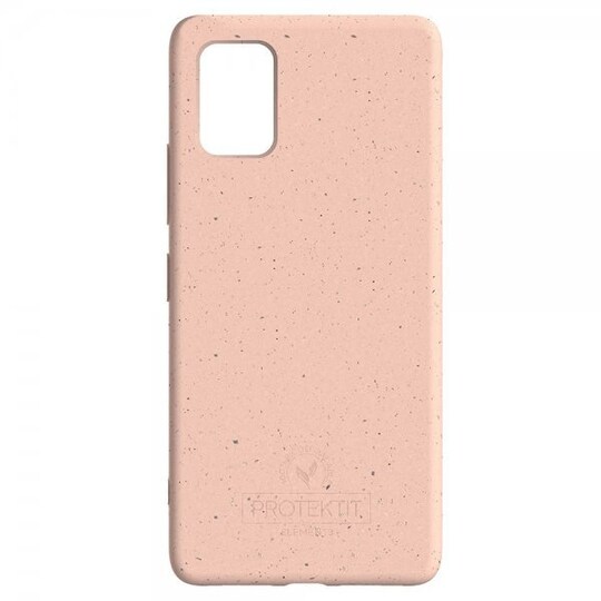 PROTEKTIT Samsung Galaxy A71 Kuori Bio Cover Salmon Pink