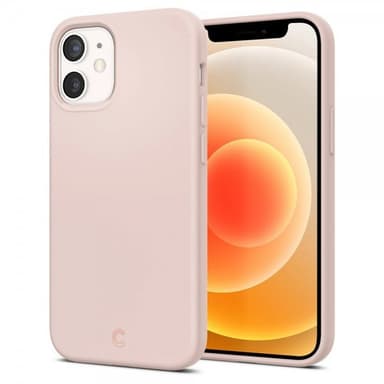 iPhone 12 Mini Suojakuori Silikoni Pink Sand