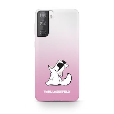 Karl Lagerfeld Samsung Galaxy S21 Plus Kuori Choupette Läpinäkyvä Kirkas