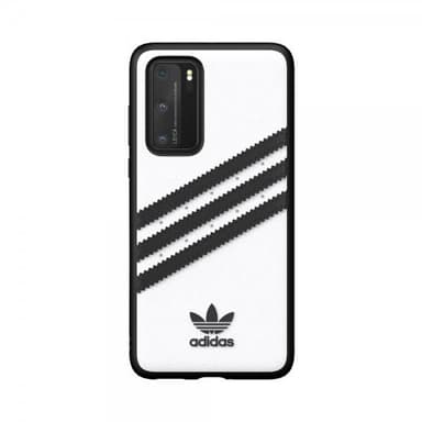 Adidas Huawei P40 Kuori OR 3ripes Snap Case Valkoinen Musta