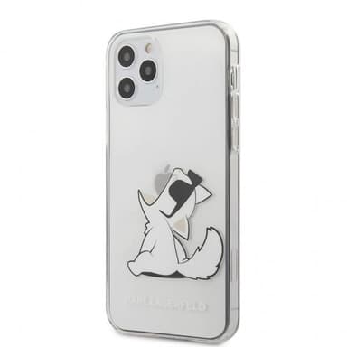 iPhone 12/iPhone 12 Pro Suojakuori Fun Choupette Läpinäkyvä Kirkas