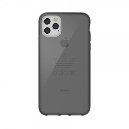 Adidas iPhone 11 Pro Max Suojakuori OR Protective Clear Case FW19 Smokey Black