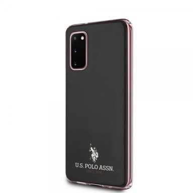U.S. Polo Samsung Galaxy S20 Kuori Logolla Musta