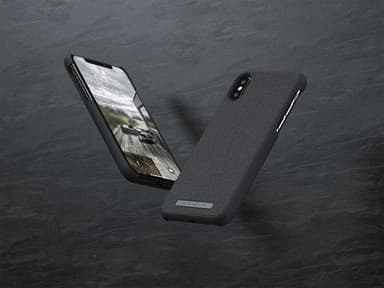 Elements iPhone Xs Max Kuori Idun Original Harmaa