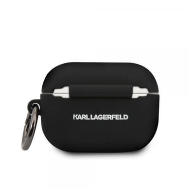 Karl Lagerfeld AirPods Pro Kuori Iconic Cover Musta