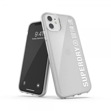Superdry iPhone 11 Suojakuori Snap Case Clear