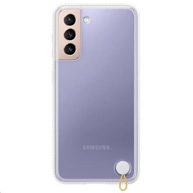 Samsung Original Galaxy S21 Plus Kuori Clear Protective Cover Valkoinen