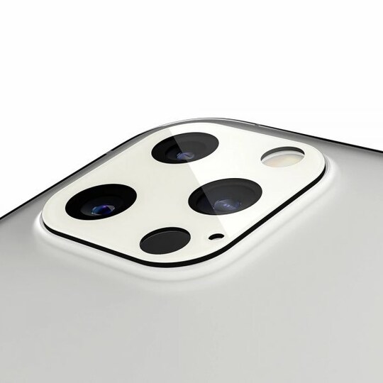 Spigen iPhone 12 Pro Kameran linssinsuojus Glas.tR Optik 2 kpl Hopea