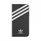 Adidas iPhone 11 Pro Kotelo OR Booklet Case Musta Valkoinen