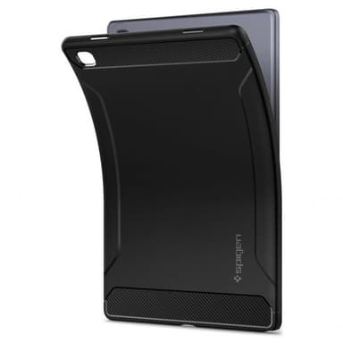 Spigen Samsung Galaxy Tab A7 10.4 T500 T505 Suojakuori Rugged Armor Matte Black