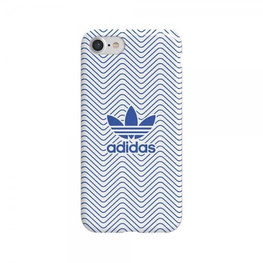 Adidas iPhone 7/8/SE 2020 Suojakuori OR Case Logo Print SS17 Valkoinen Bluebird