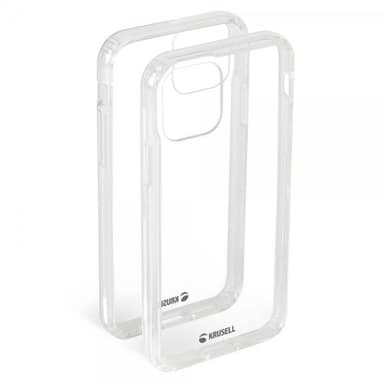 Krusell iPhone 11 Pro Max Suojakuori Kivik Cover Läpinäkyvä Kirkas