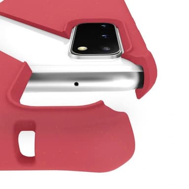 ItSkins Samsung Galaxy S20 Suojakuori FeroniaBio Terra Punainen