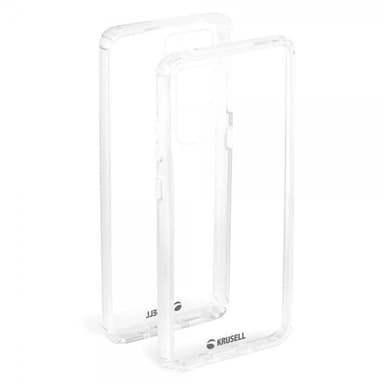 Krusell Samsung Galaxy S20 Plus Kuori Kivik Cover Läpinäkyvä Kirkas