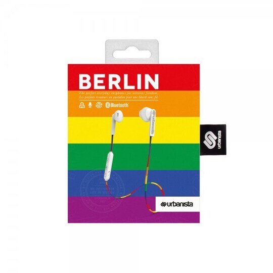 Berlin Kuulokkeet Lucky Rainbow
