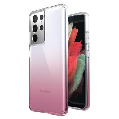 Speck Samsung Galaxy S21 Ultra Kuori Presidio Perfect-Clear + Ombre Clear/Vintage Rose