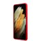 Samsung Galaxy S21 Kuori Logolla Punainen