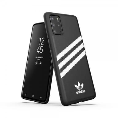Samsung Galaxy S20 Plus Suojakuori OR 3 Stripes Snap Case Musta