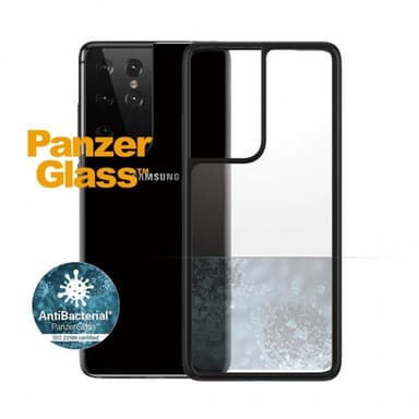 Samsung Galaxy S21 Ultra Kuori ClearCase Black Edition