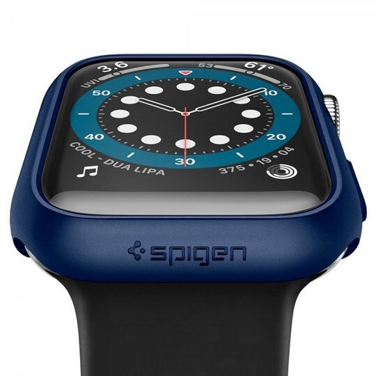 Spigen Apple Watch 40mm Suojakuori Thin Fit Metallic Blue