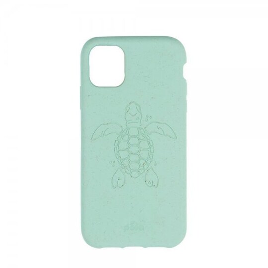 Pela iPhone 11 Pro Max Kuori Eco Friendly Turtle Edition Ocean Turquoise