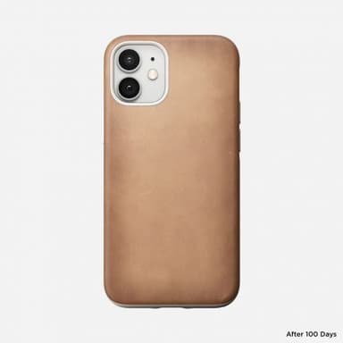 NOMAD iPhone 12 Mini Suojakuori Rugged Case Natural