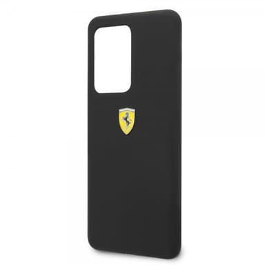 Ferrari Samsung Galaxy S20 Ultra Kuori Logolla Musta