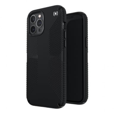 Speck iPhone 12 Pro Max Suojakuori Presidio2 Grip Black/White