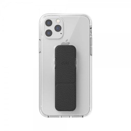 iPhone 11 Pro Suojakuori GripCase Clear Musta