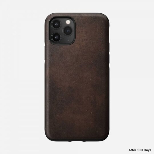 iPhone 11 Pro Kuori Rugged Case Rustic Brown