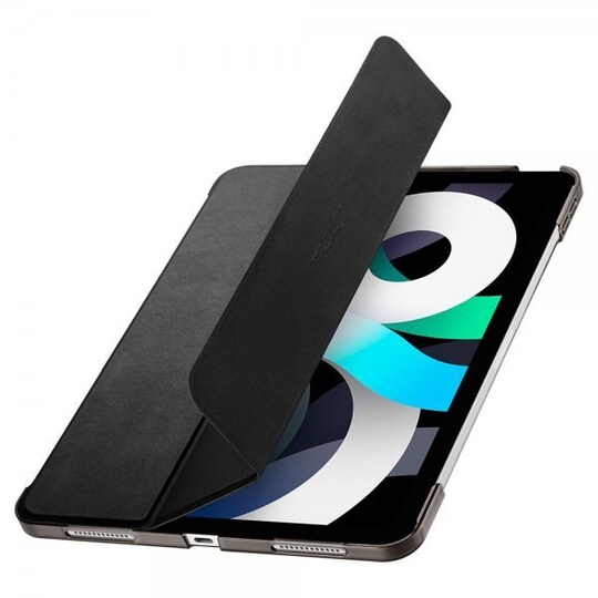Spigen iPad Air 10.9 2020/2022 Suojakuori Smart Fold Musta
