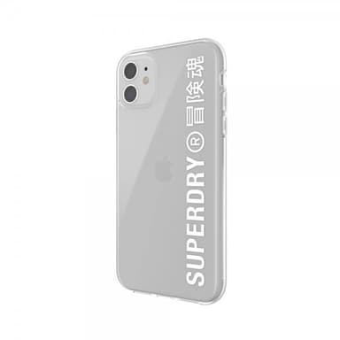 Superdry iPhone 11 Suojakuori Snap Case Clear