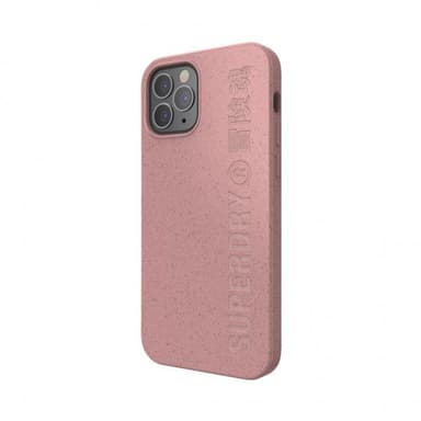 Superdry iPhone 12/iPhone 12 Pro Suojakuori Snap Case Compostable Materials Rose Pink