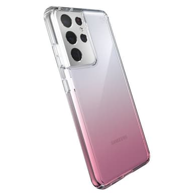 Speck Samsung Galaxy S21 Ultra Kuori Presidio Perfect-Clear + Ombre Clear/Vintage Rose