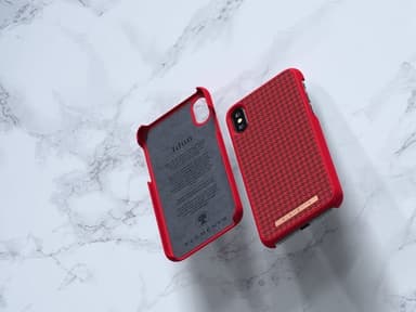 Elements iPhone X/Xs Suojakuori Idun Saeson Punainen