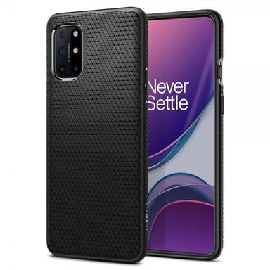 Spigen OnePlus 8T Suojakuori Liquid Air Matte Black