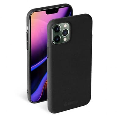 Krusell iPhone 12 Pro Max Suojakuori SandCover Musta