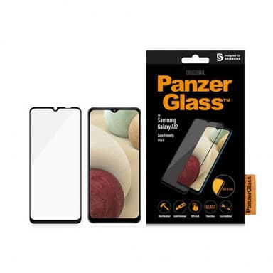 Samsung Galaxy A12 Näytönsuoja Case Friendly