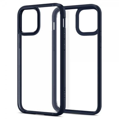 Spigen iPhone 12/iPhone 12 Pro Suojakuori Ultra Hybrid Navy Blue