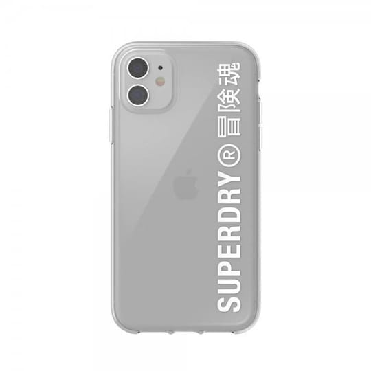 Superdry iPhone 11 Suojakuori Snap Case Clear
