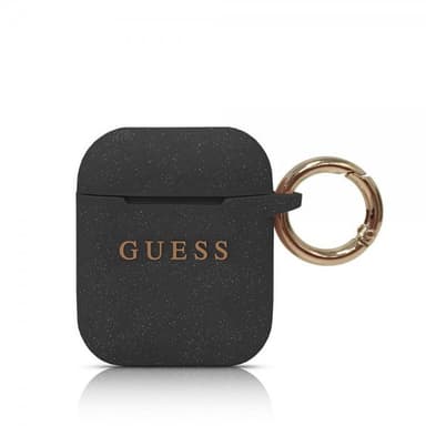 Guess AirPods (1/2) Kuori Logolla Musta