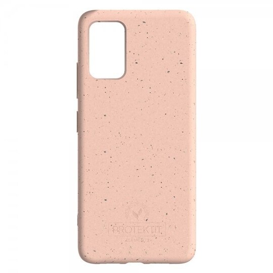 PROTEKTIT Samsung Galaxy S20 Plus Kuori Bio Cover Salmon Pink