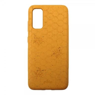 Pela Samsung Galaxy S20 Plus Kuori Eco Friendly Bee Edition Honey