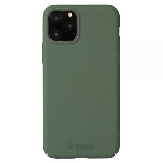 Krusell iPhone 11 Pro Kuori Hiekkaby Cover Moss